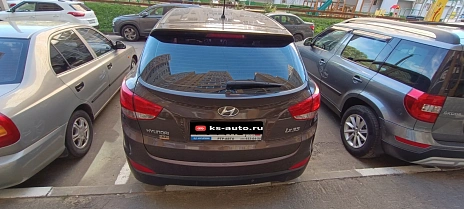 Hyundai ix35, 2013г., передний привод, механика