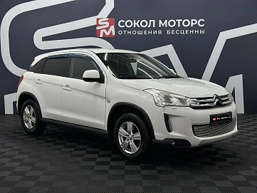 Citroen C4 Aircross, 2013г., передний привод, механика
