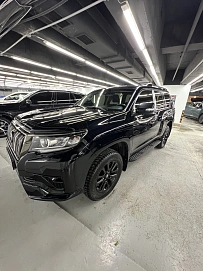 Toyota Land Cruiser Prado, 2021г, полный привод, автомат