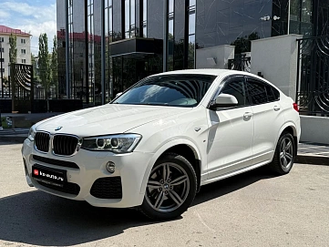 BMW X4, 2016г., полный привод, автомат