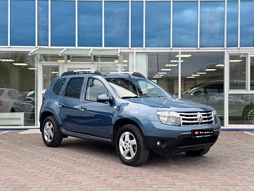 Renault Duster, 2012г., полный привод, механика