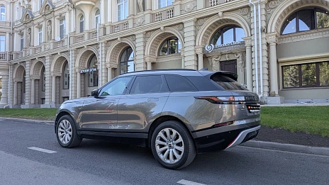 Land Rover Range Rover Velar, 2018г, полный привод, автомат