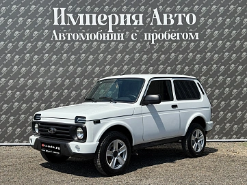 Lada (ВАЗ) Niva Legend, 2023г., полный привод, механика