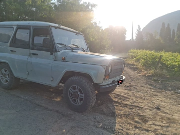 УАЗ 3151, 2002г, полный привод, механика
