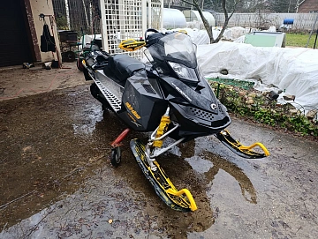 BRP Ski Doo MXZ Renegade X 600, 2007г.