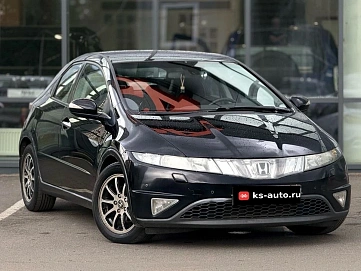 Honda Civic, 2008г., передний привод, робот