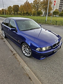 BMW 5 серии, 1998г., задний привод, автомат