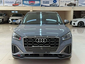 Audi Q2, 2023г., передний привод, робот