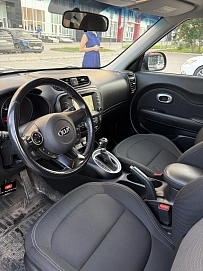 Kia Soul, 2018г, передний привод, автомат