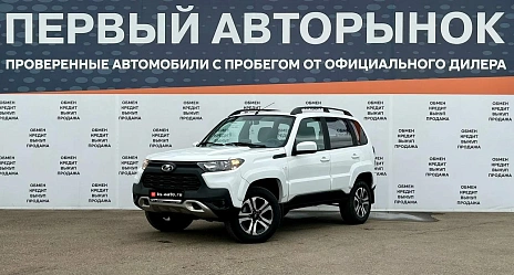 Lada (ВАЗ) Niva Travel, 2025г., полный привод, механика