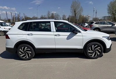Volkswagen Tiguan, 2026г., передний привод, робот