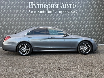 Mercedes-Benz S-Класс, 2020г., полный привод, автомат