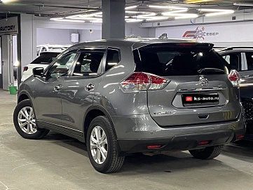 Nissan X-Trail, 2017г., полный привод, вариатор