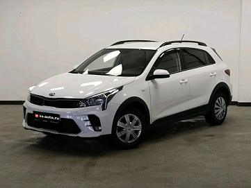 Kia Rio, 2021г., передний привод, механика