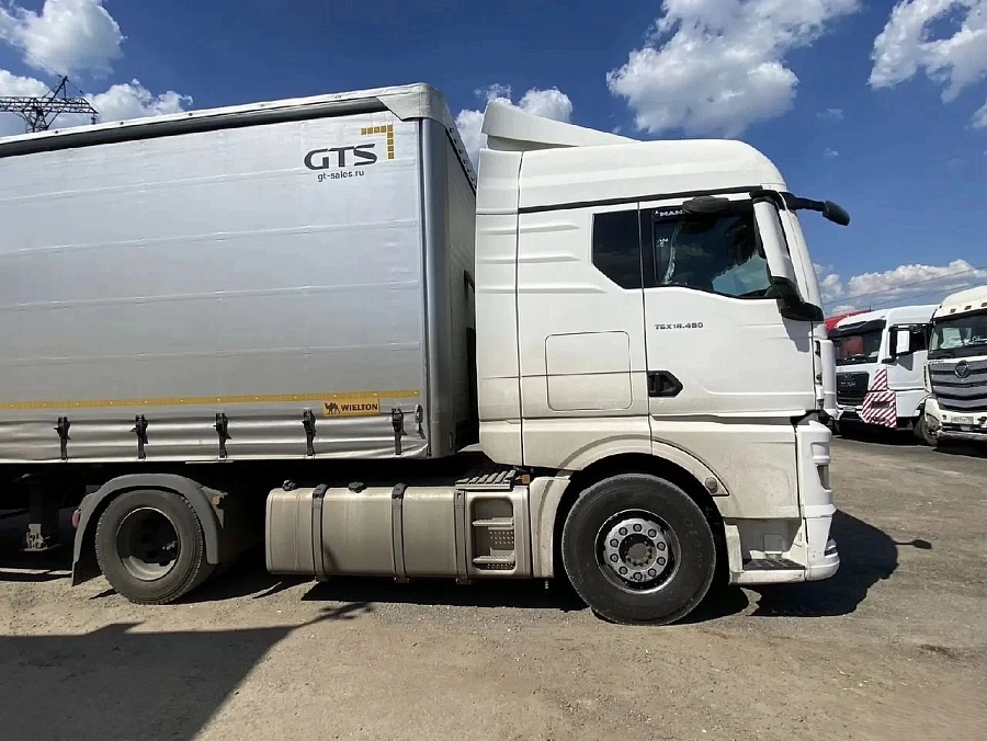 MAN TGX, 2024г.