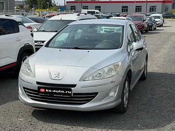 Peugeot 408, 2013г., передний привод, механика