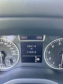 Mercedes-Benz B-Класс, 2012г., передний привод, робот