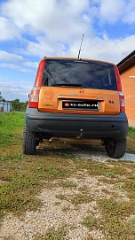 Fiat Panda, 2008г, полный привод, механика