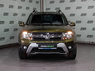 Renault Duster, 2015г., полный привод, механика