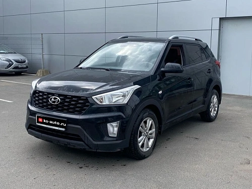 Hyundai Creta, 2020г, передний привод, автомат