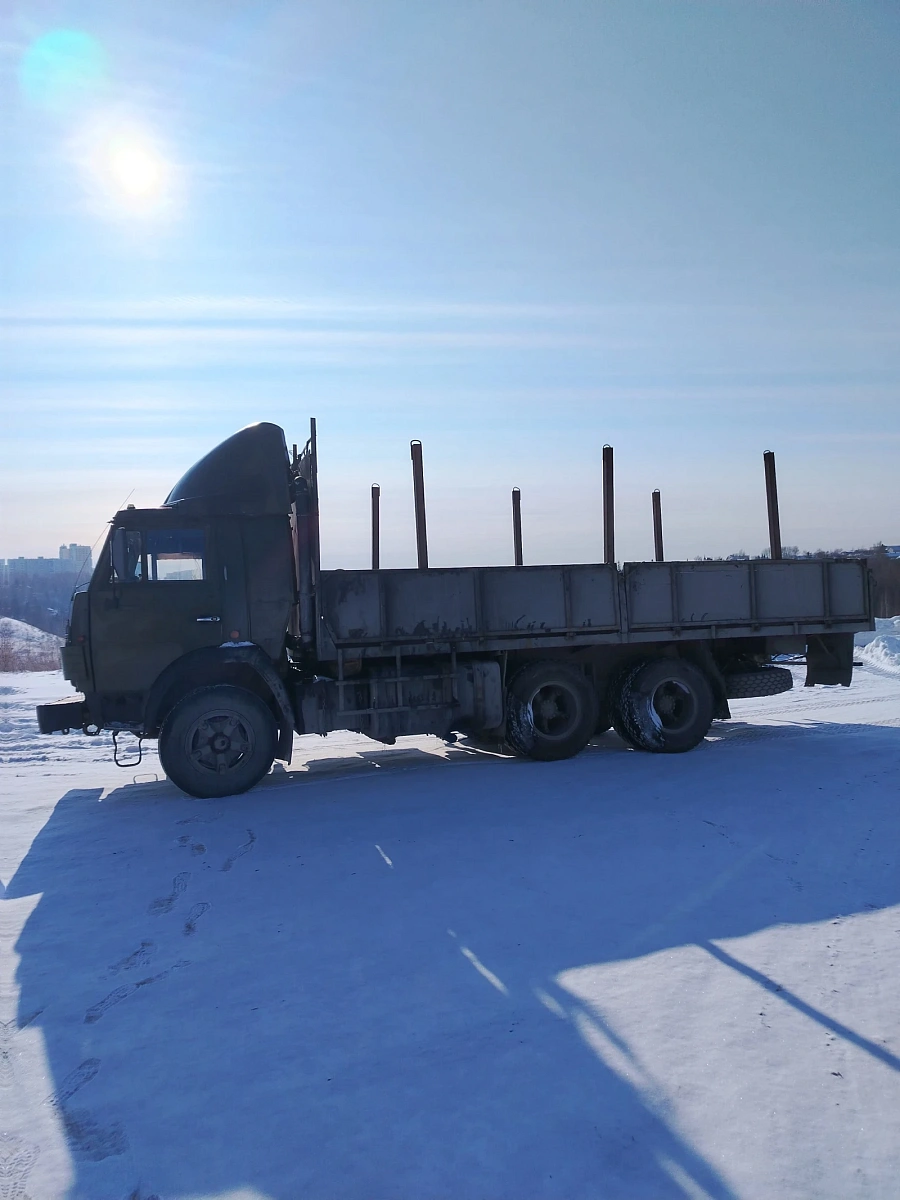 КамАЗ 5320, 1987г.