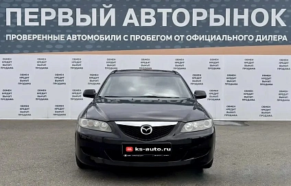 Mazda 6, 2005г., передний привод, механика