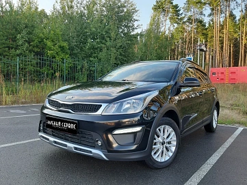 Kia Rio, 2019г., передний привод, автомат