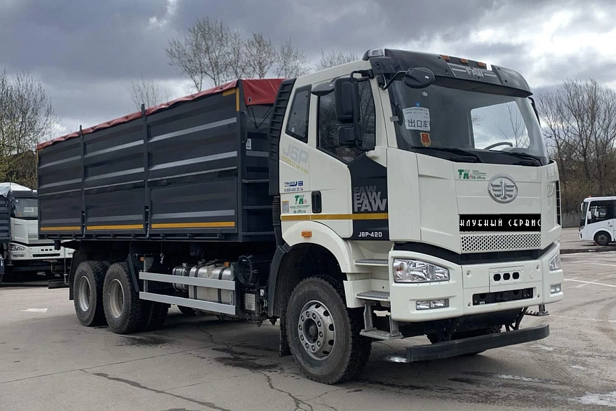 FAW J6 CA3250, 2023г.