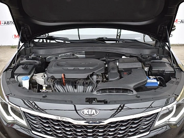 Kia Optima, 2019г., передний привод, автомат