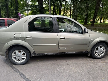 Renault Logan, 2013г, передний привод, механика