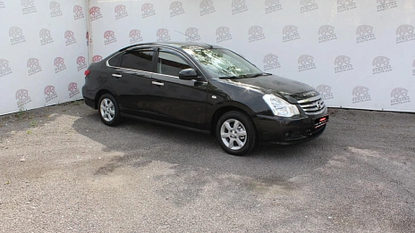 Nissan Almera, 2018г., передний привод, механика