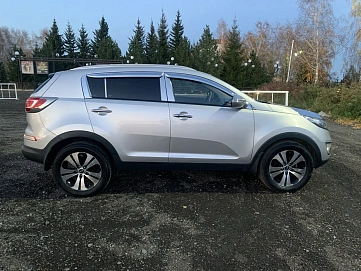 Kia Sportage, 2011г., передний привод, автомат