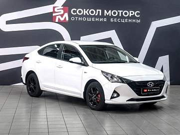 Hyundai Solaris, 2021г., передний привод, автомат