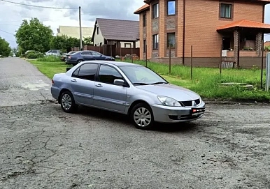 Mitsubishi Lancer, 2007г., передний привод, автомат