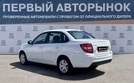 Lada (ВАЗ) Granta, 2023г., передний привод, механика