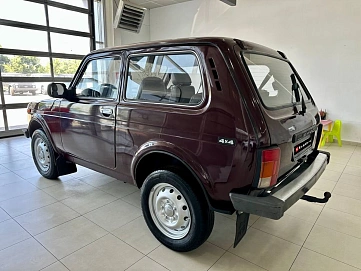 Lada (ВАЗ) 2121 (4x4), 2011г., полный привод, механика