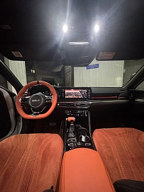 Kia K5, 2022г, передний привод, автомат