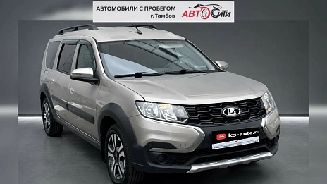 Lada (ВАЗ) Largus, 2021г., передний привод, механика