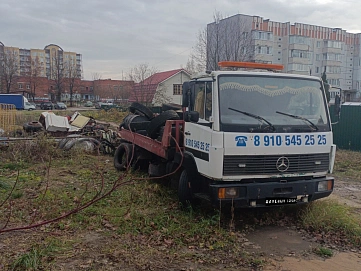 Mercedes Benz Автоподъемники, 1992г.