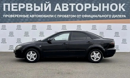 Mazda 6, 2005г., передний привод, механика