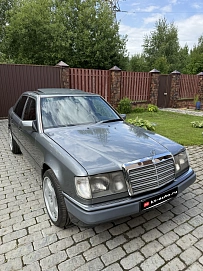 Mercedes-Benz W124, 1993г, задний привод, автомат