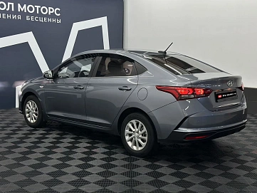 Hyundai Solaris, 2021г., передний привод, автомат