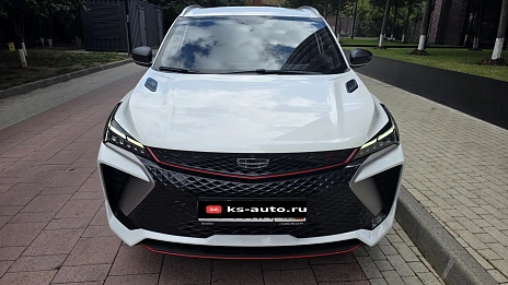Geely Coolray, 2024г., передний привод, робот
