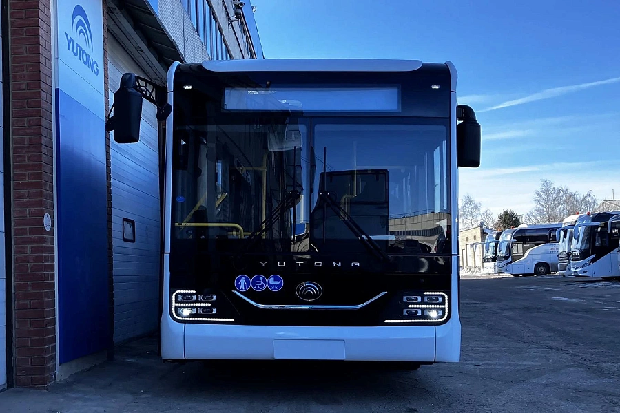Yutong ZK6116, 2025г.