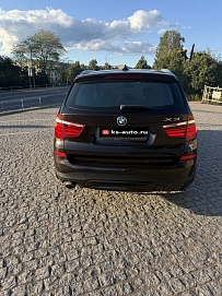 BMW X3, 2015г., полный привод, автомат