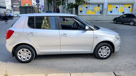 Skoda Fabia, 2013г., передний привод, механика