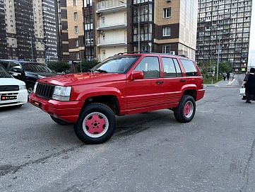 Jeep Grand Cherokee, 1995г., полный привод, автомат