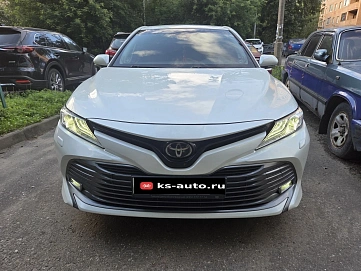 Toyota Camry, 2019г, передний привод, автомат