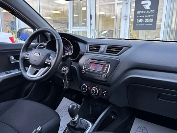 Kia Rio, 2013г., передний привод, механика