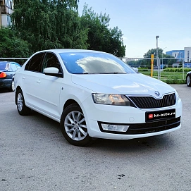 Skoda Rapid, 2015г, передний привод, робот